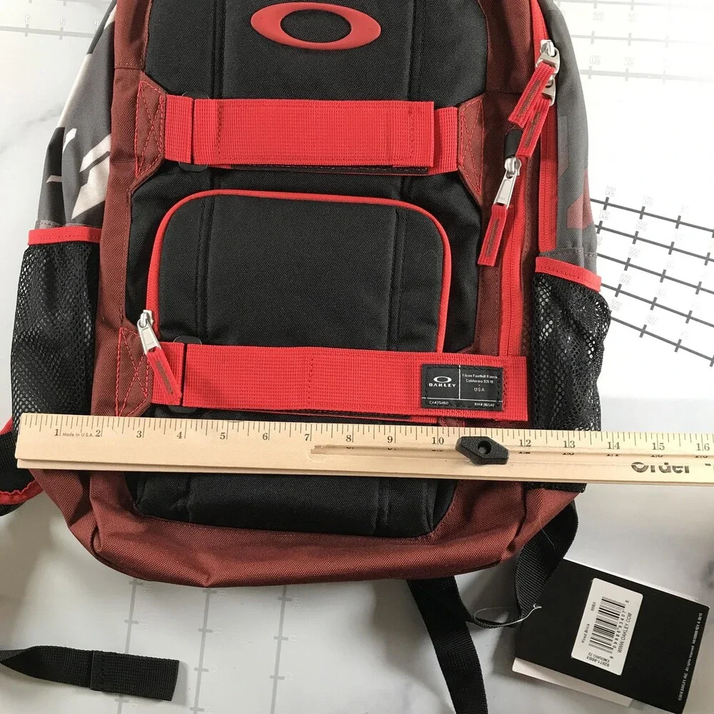 Oakley Enduro 22 Fired Brick Red 19